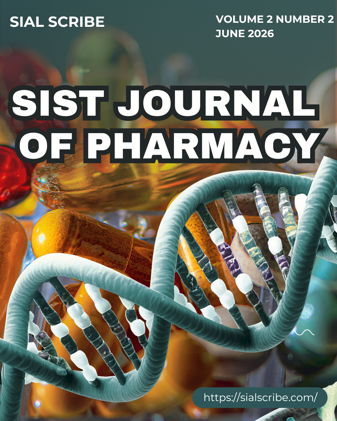 					View Vol. 2 No. 2 (2026): SIST Journal of Pharmacy
				